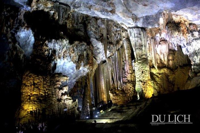 Quảng Bình được mệnh danh là "vương quốc hang động" - ảnh: Việt Hùng